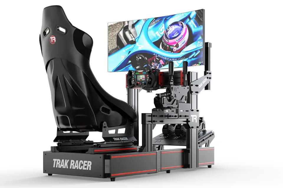 trak-racer-cockpit-single-monitorst-nder-lite-580mm-bis-60-zoll image 1