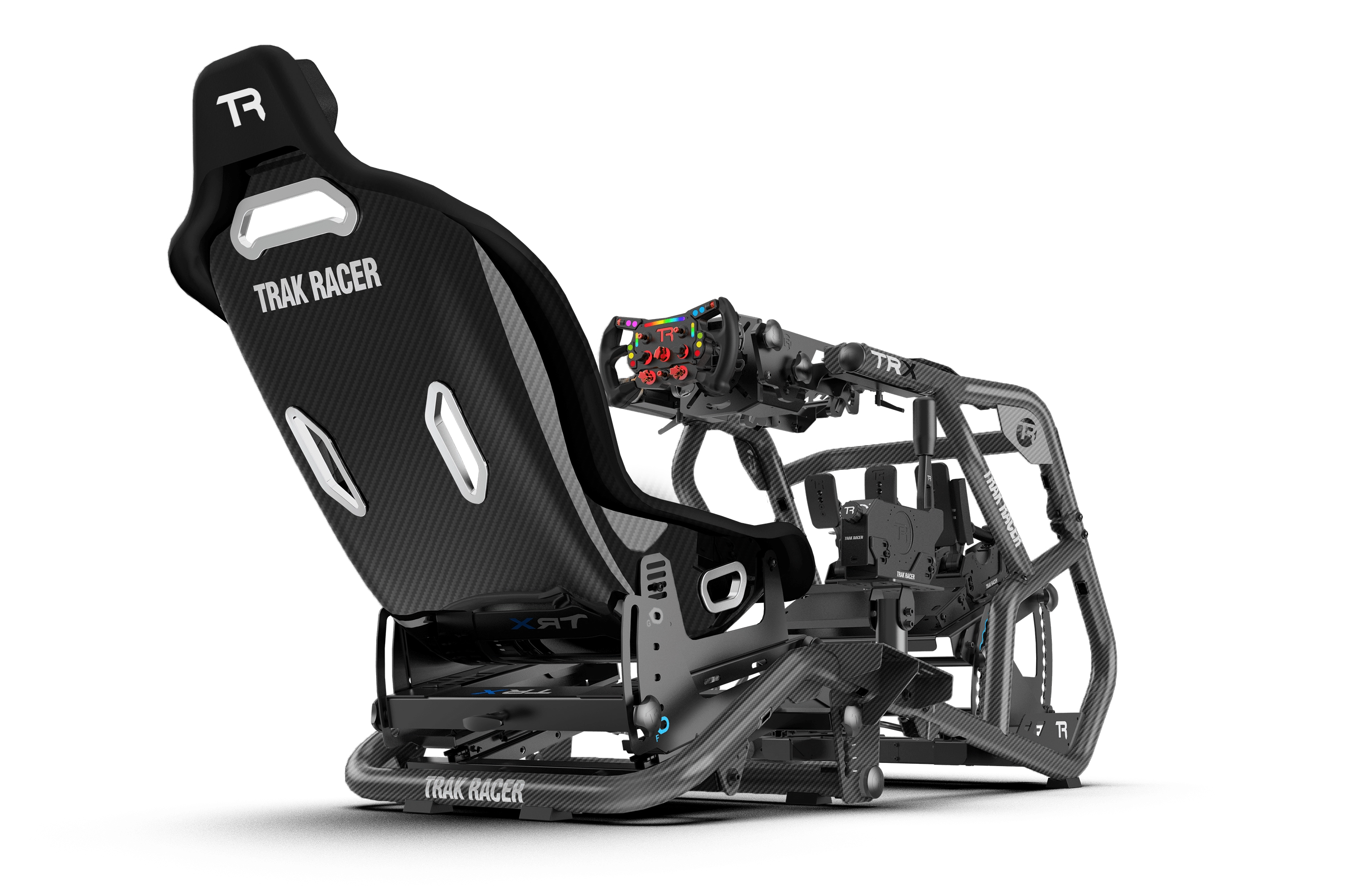 trak-racer-carbon-fibre-trx-racing-simulator-carbon-rahmen image 1