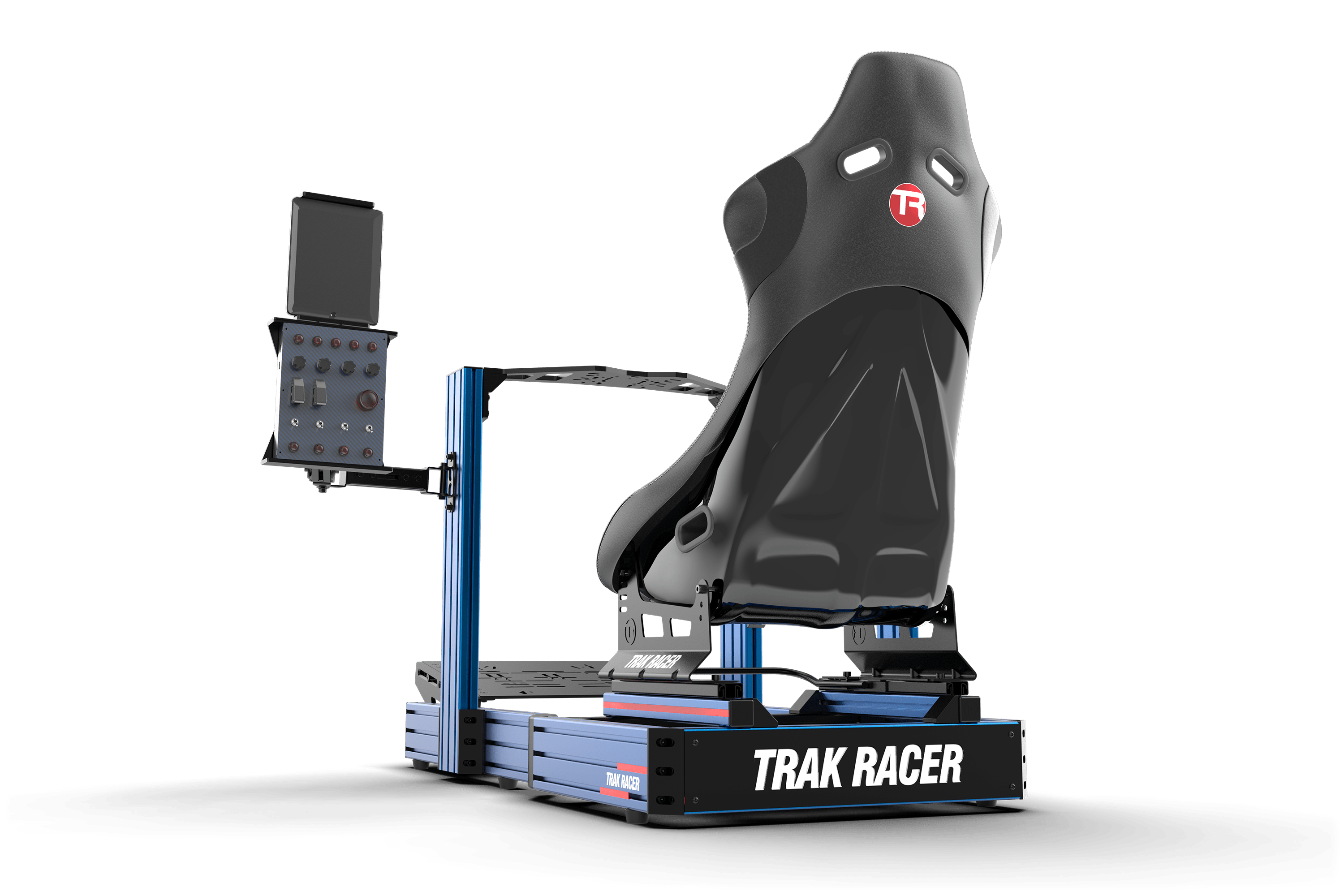 trak-racer-tablet-button-box-halter-v2-universelle-schwenkhalterung-f-r-sim-rig image 7
