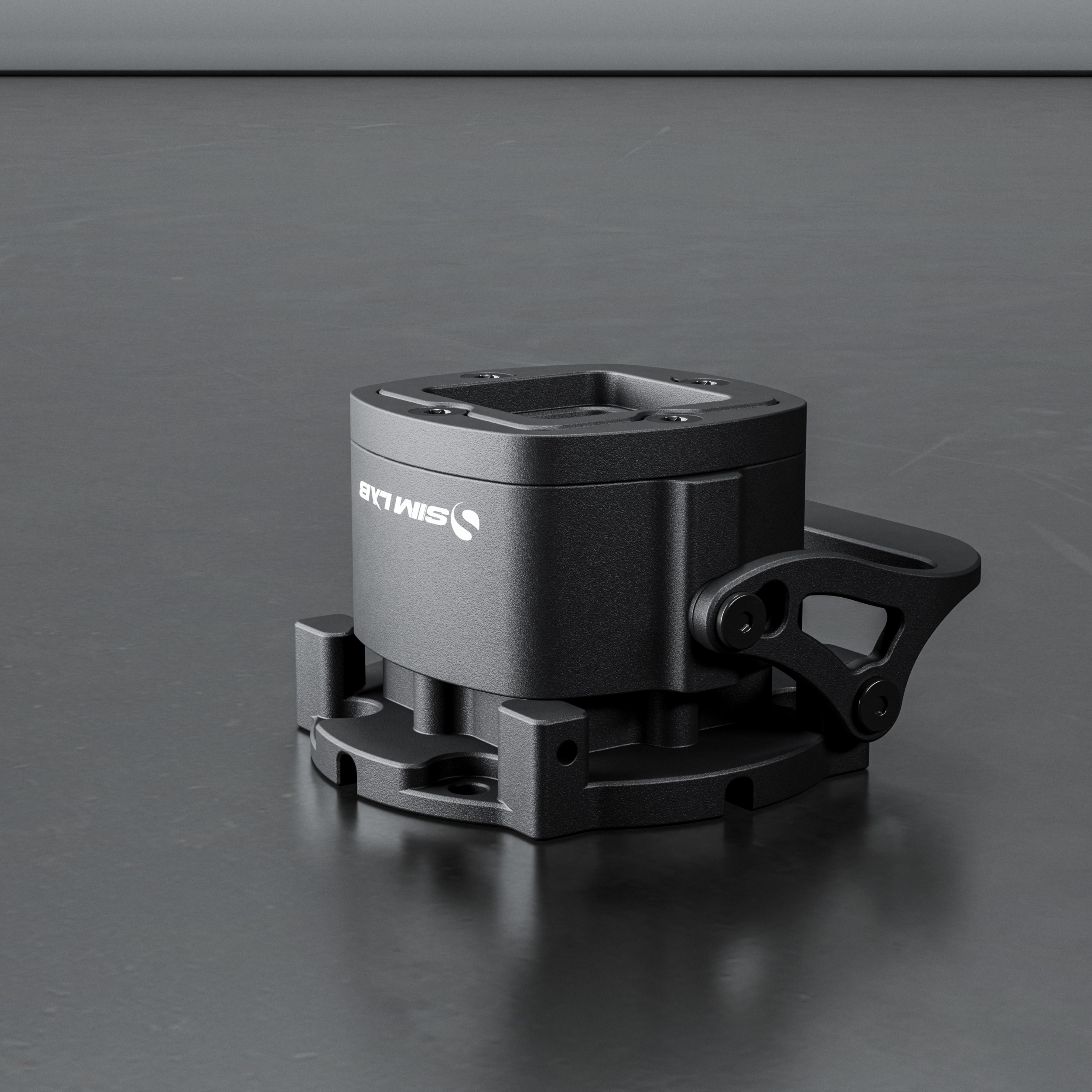 sim-lab-xero-play-v2-lenkrad-quick-release-mit-usb-durchf-hrung image 6