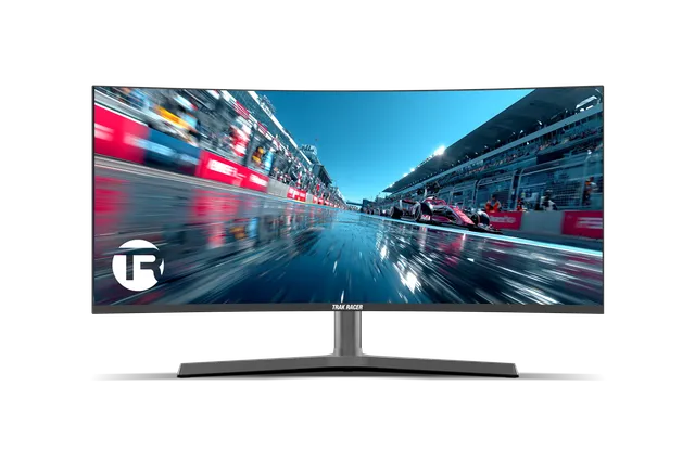 trak-racer-34-ultrawide-curved-gaming-monitor-uwqhd-3440x1440-165hz-1ms-qled-21- image 1