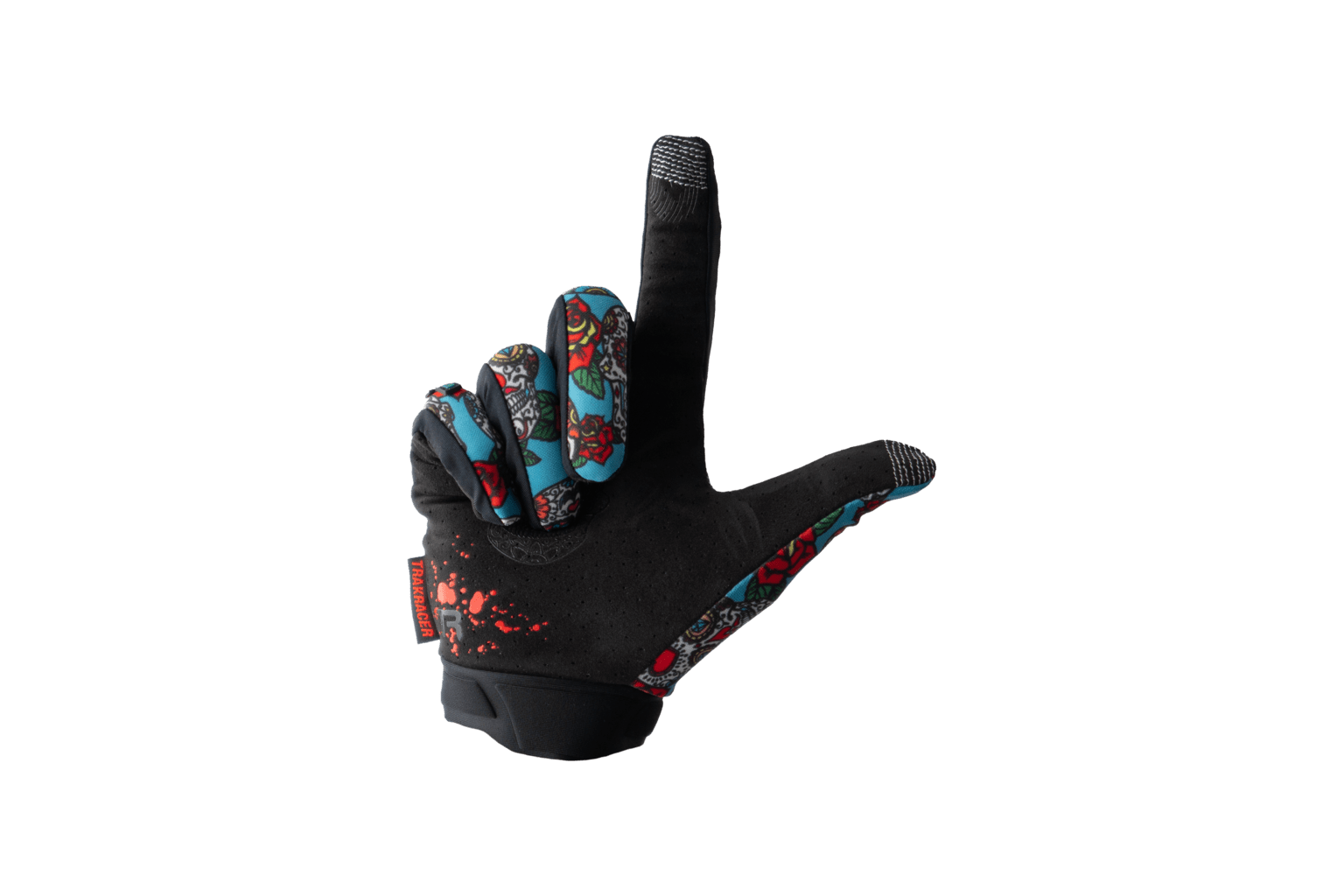 trak-racer-multi-use-sim-racing-handschuhe-blau image 7