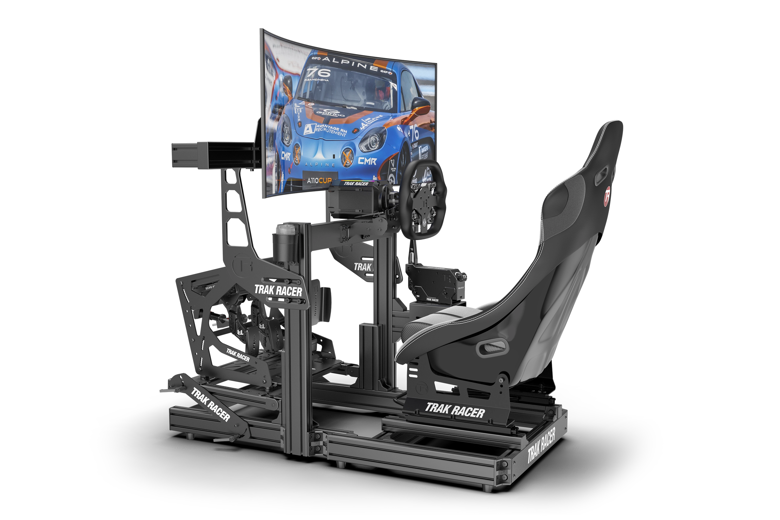 trak-racer-universal-pro-inverted-pedal-mount-system image 4