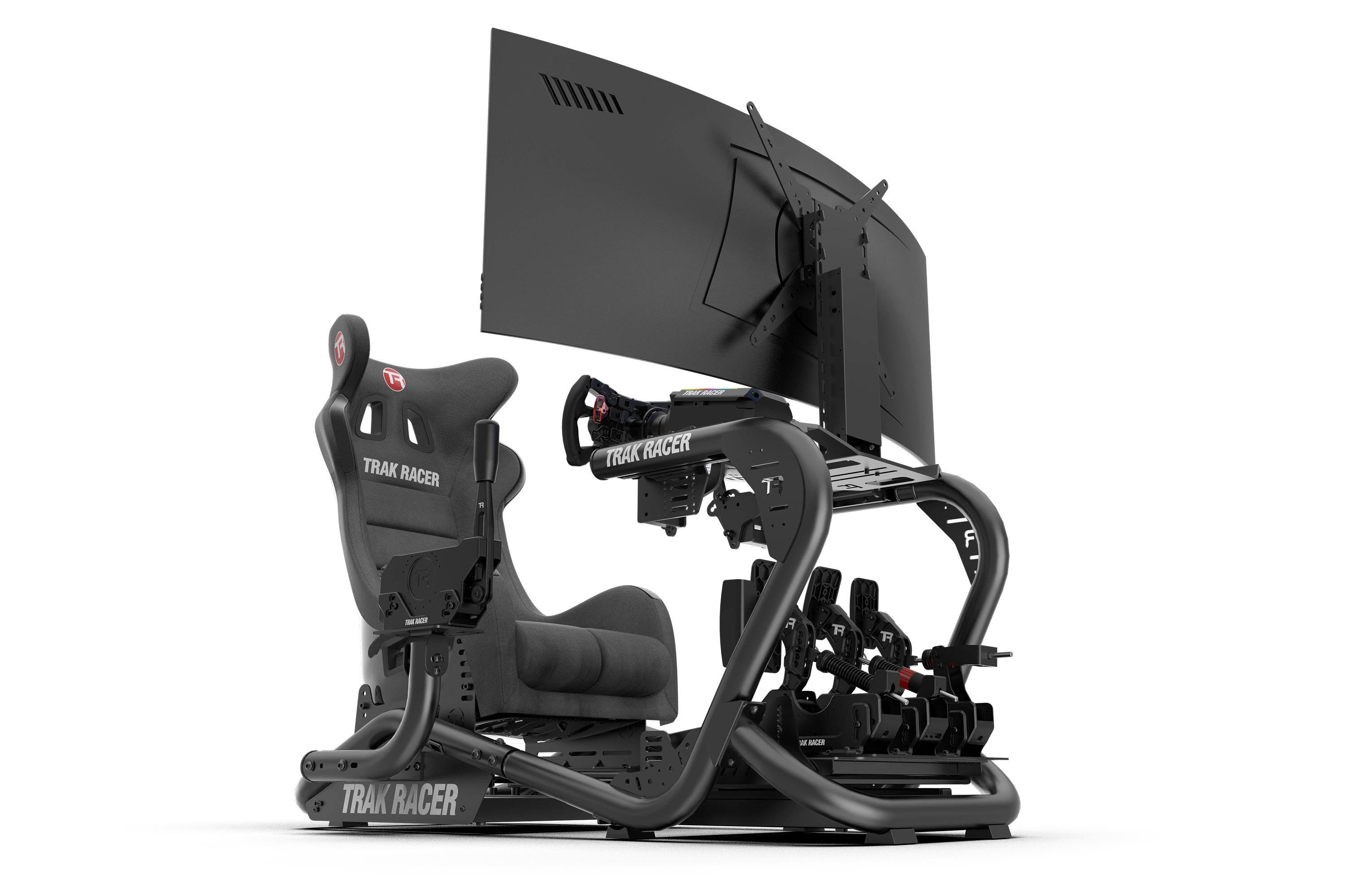 trak-racer-tr8-pro-v2-racing-simulator-rahmen-cockpit-ohne-sitz image 1