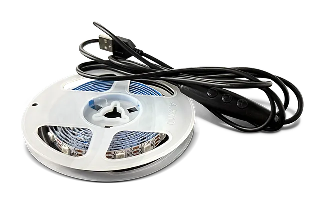 trak-racer-led-strip-light-set-2m-1m-usb-ambientebeleuchtung-3m-pro-strip-2er-se image 1