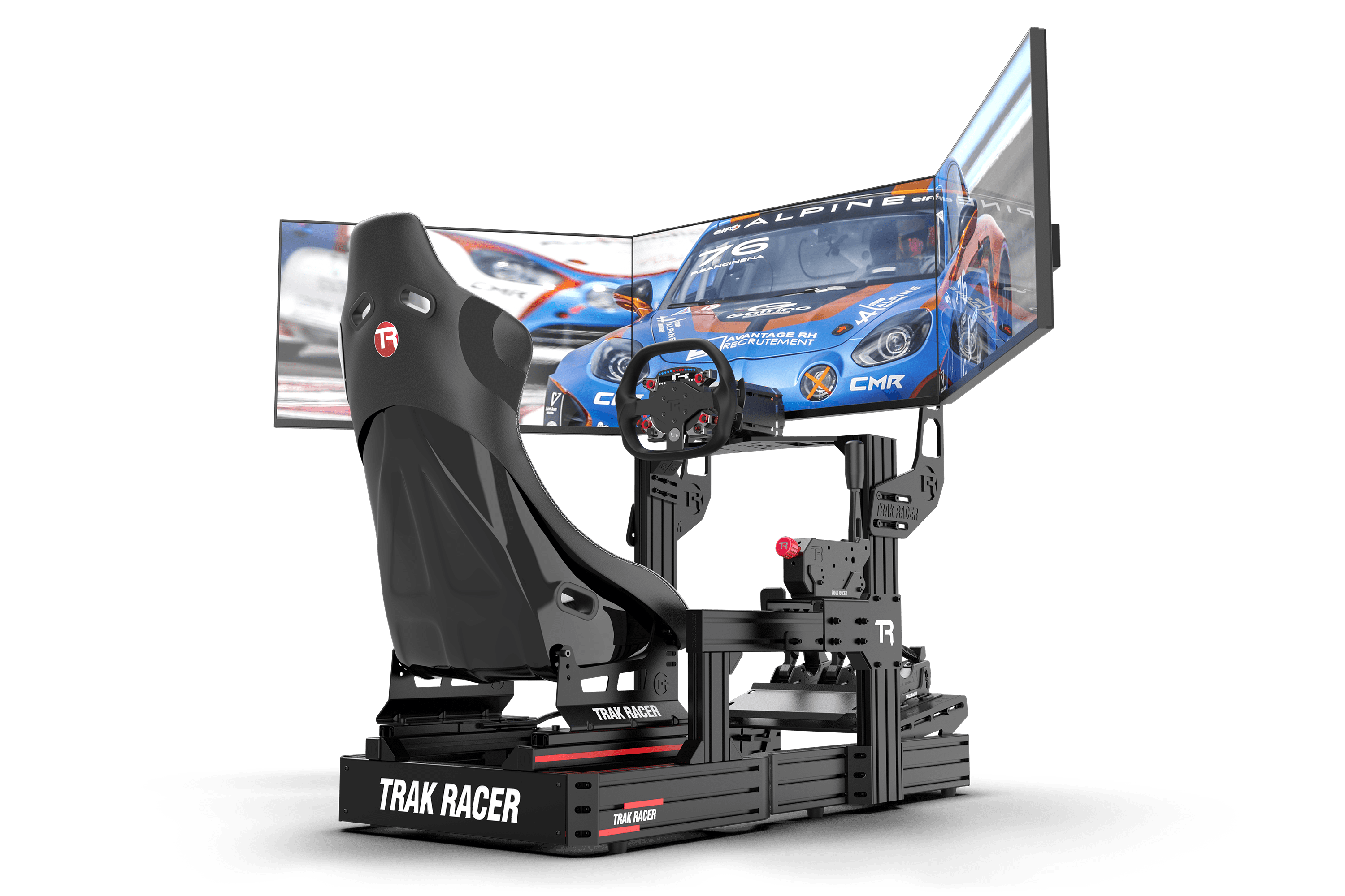trak-racer-cockpit-mounted-triple-monitor-stand-f-r-3x-bis-45-zoll image 1