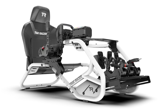 trak-racer-tr5-racing-simulator-cockpit-hybrid-stahlrohr-rahmen image 1
