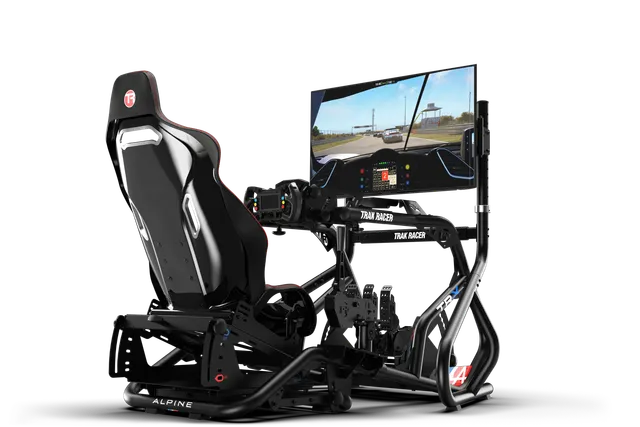 trak-racer-freestanding-single-monitor-stand-f-r-bis-zu-80-zoll-display image 1