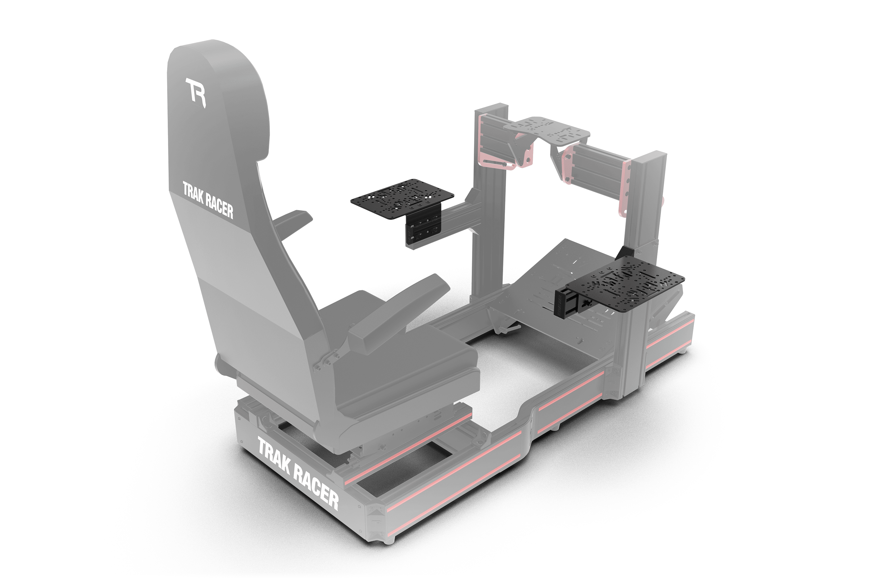 trak-racer-flight-sim-control-mounts-mit-seitenst-tze-f-r-alu-cockpits image 4