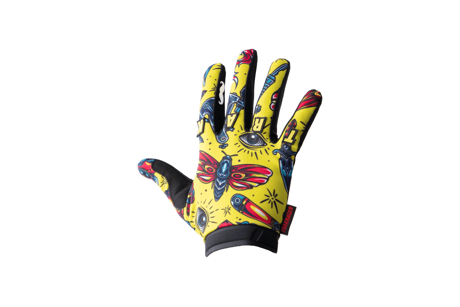 trak-racer-multi-use-sim-racing-handschuhe-gelb image 6