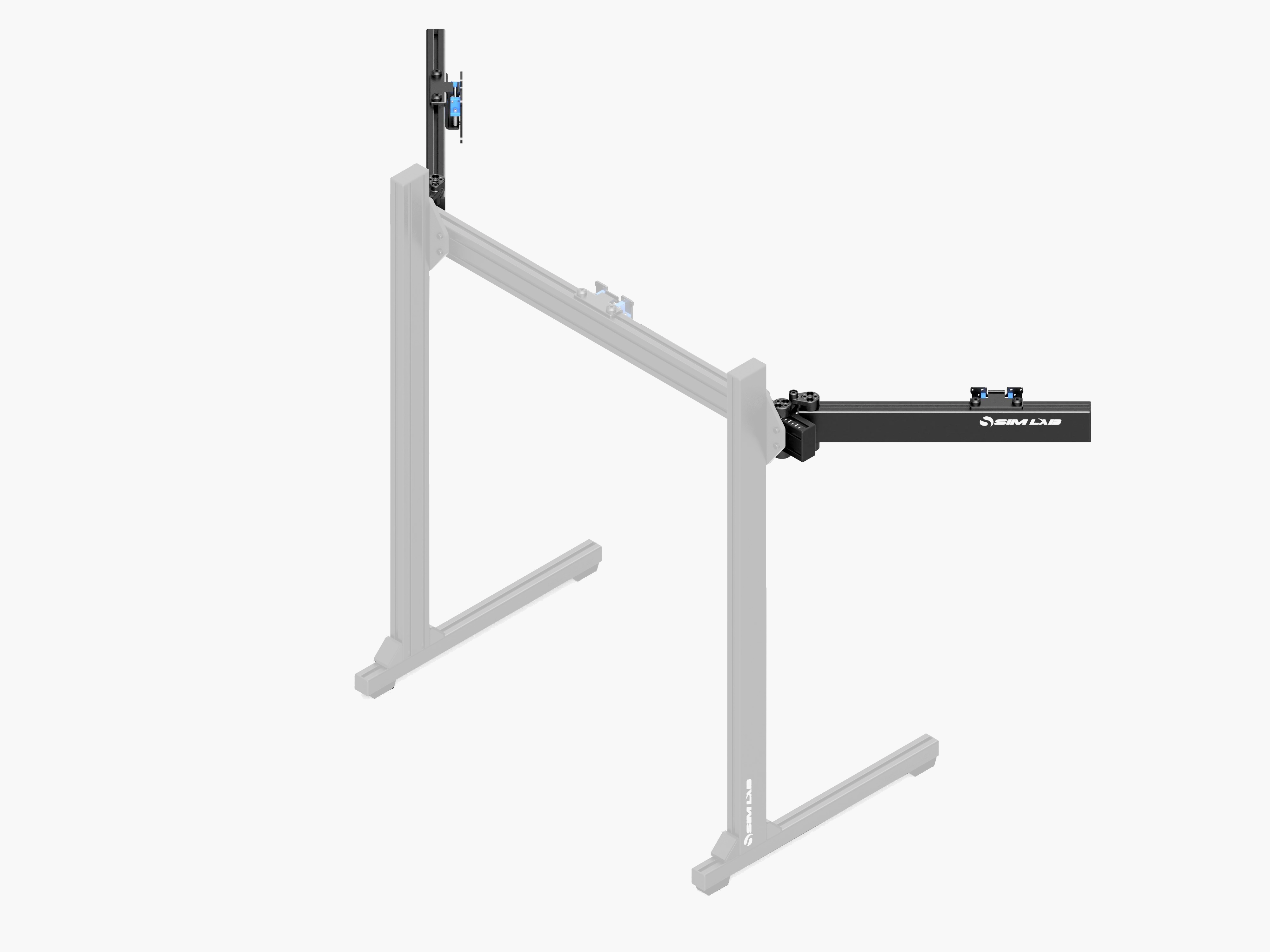 sim-lab-freestanding-vario-monitor-mount-f-r-bis-zu-3-monitore image 3