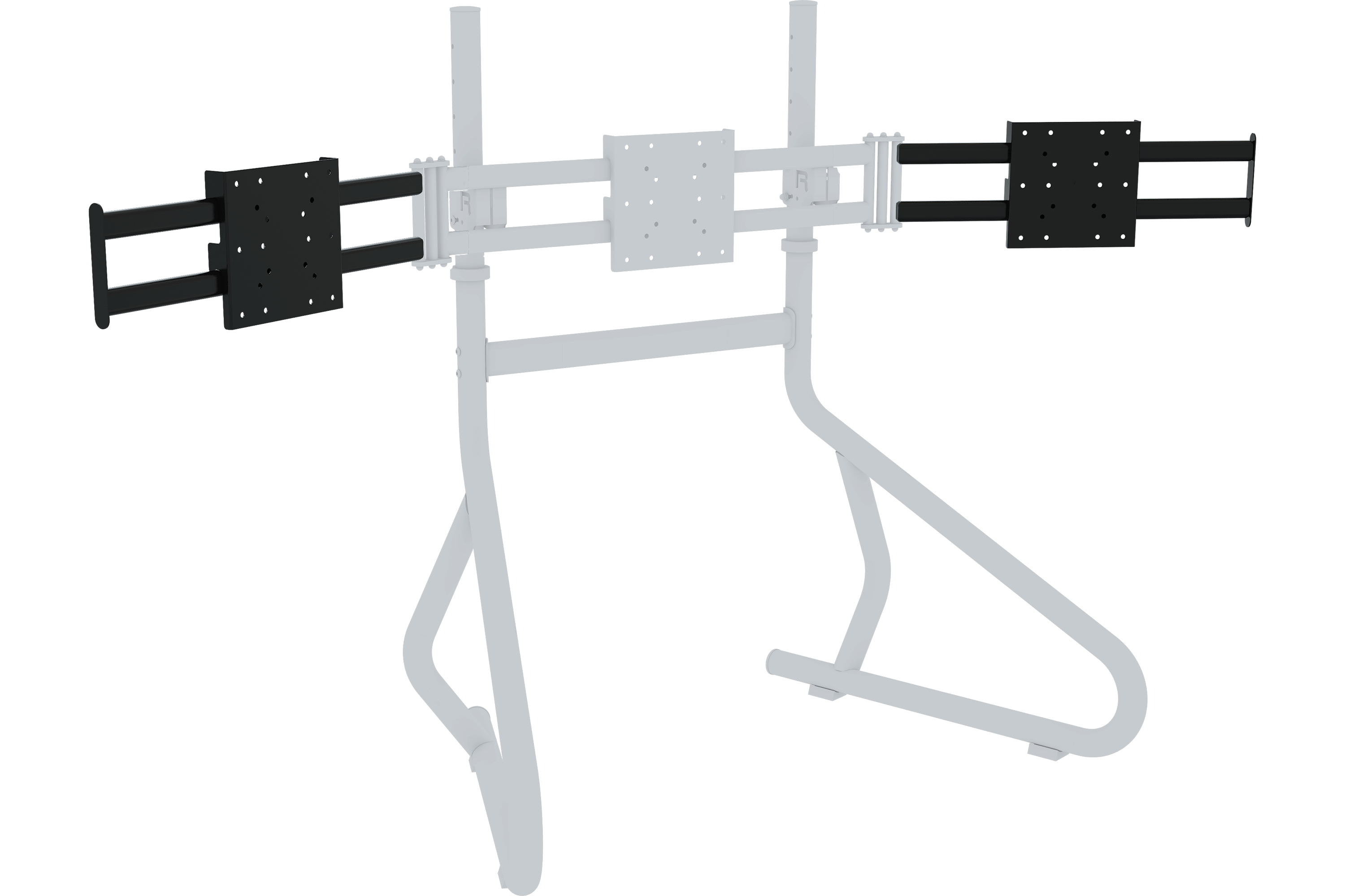 trak-racer-side-arms-triple-monitor-erweiterung-aus-stahl image 2