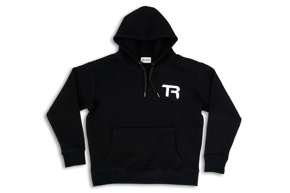 trak-racer-tr-monogrammed-cotton-hoodie-kapuzenpullover-schwarz image 1