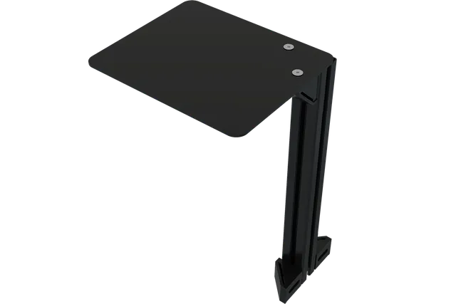 trak-racer-computer-mouse-shelf-mausablage-f-r-40x40-mm-alu-profil-mit-halterung image 1