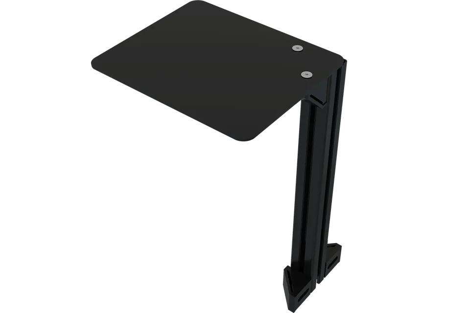 trak-racer-computer-mouse-shelf-mausablage-f-r-40x40-mm-alu-profil-mit-halterung image 1