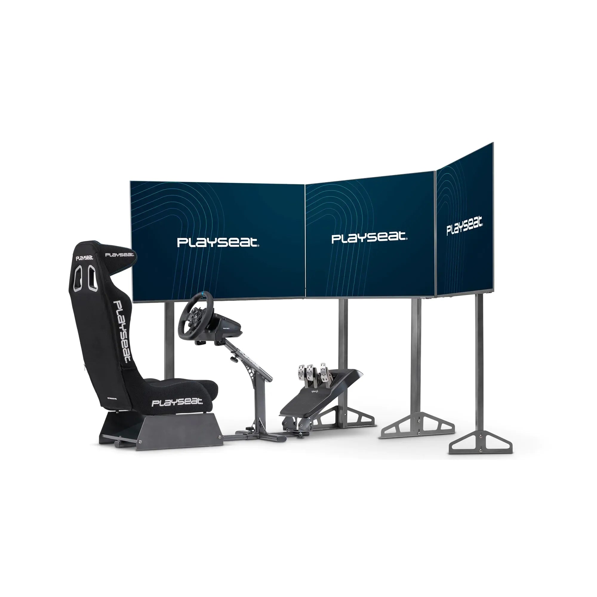 playseat-tv-st-nder-triple-tv-stand-f-r-bis-zu-3-bildschirme image 3