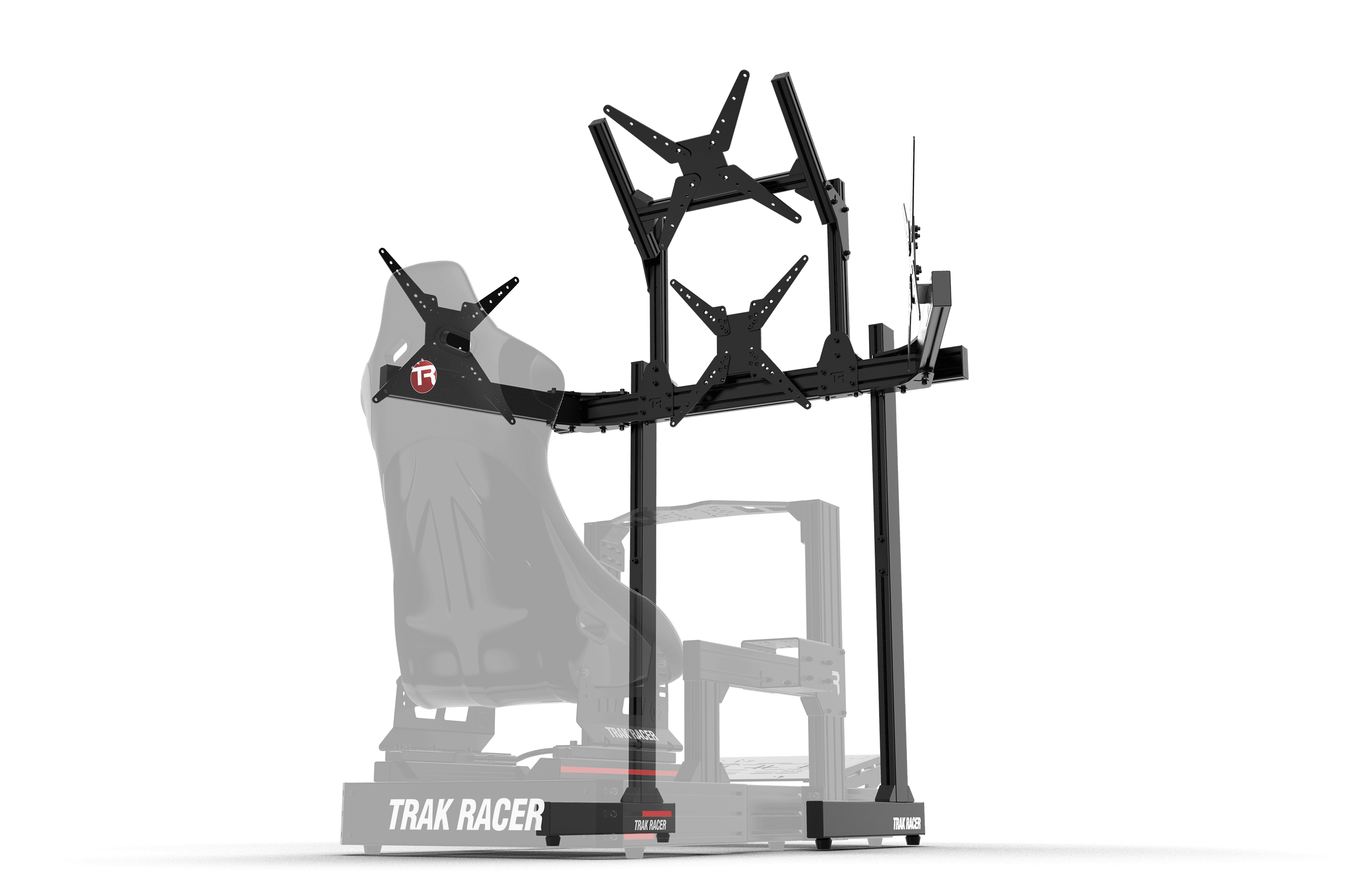 trak-racer-freestanding-quad-monitor-stand-monitorst-nder-f-r-bis-zu-45-zoll image 6