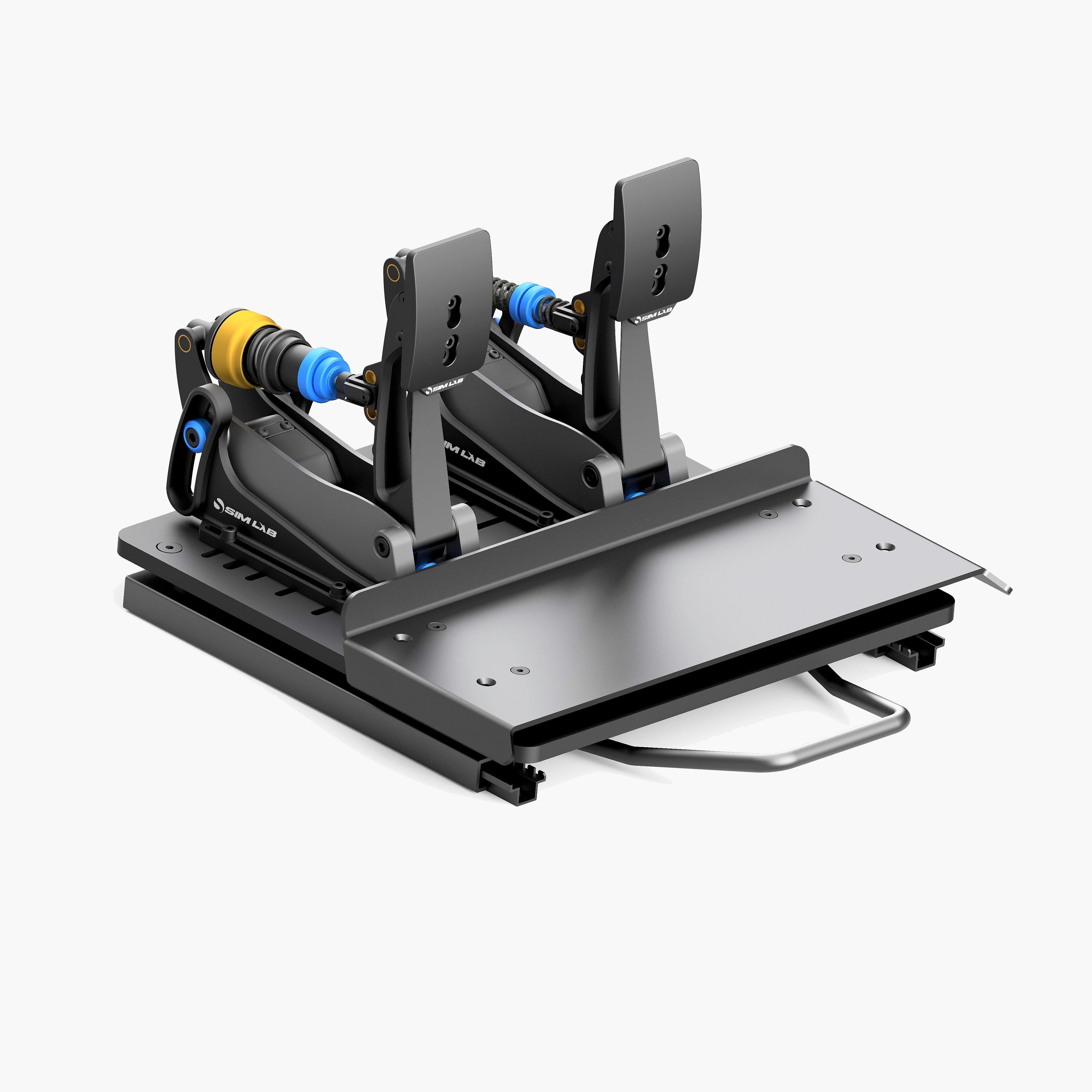 sim-lab-pedal-slider-baseplate-pedal-grundplatte-12-mm-mit-heel-rest image 1