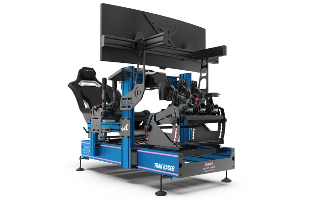 trak-racer-tra-hybrid-racing-simulator-bwt-alpine-formula-one-team-frame-only image 1