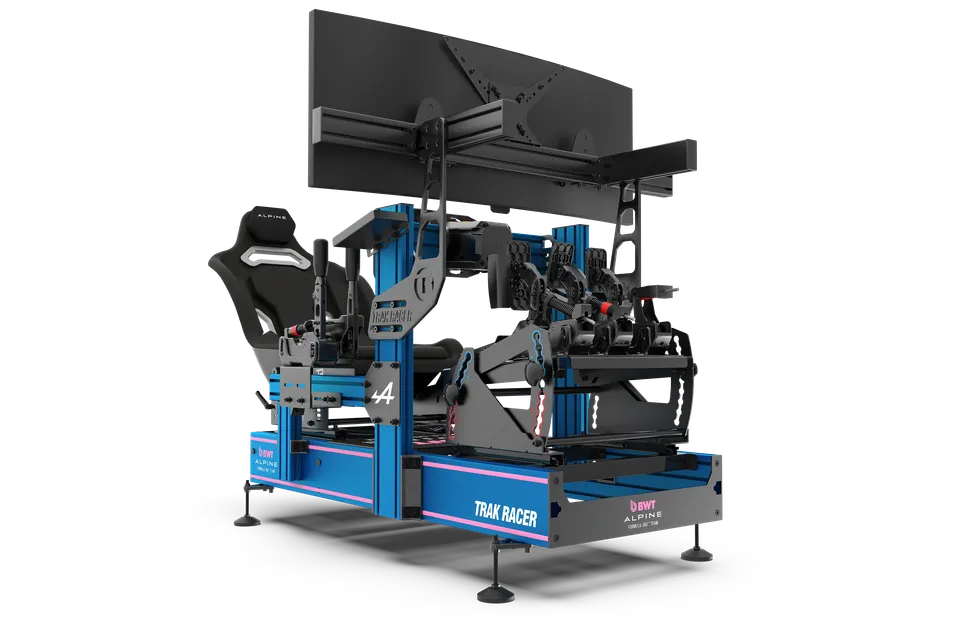 trak-racer-tra-hybrid-racing-simulator-bwt-alpine-formula-one-team-frame-only image 1