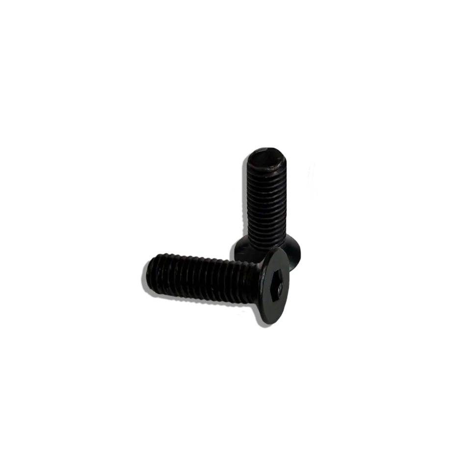 trak-racer-m8-x-25mm-flachkopf-innensechskant-schrauben-geh-rtet-10er-pack image 1