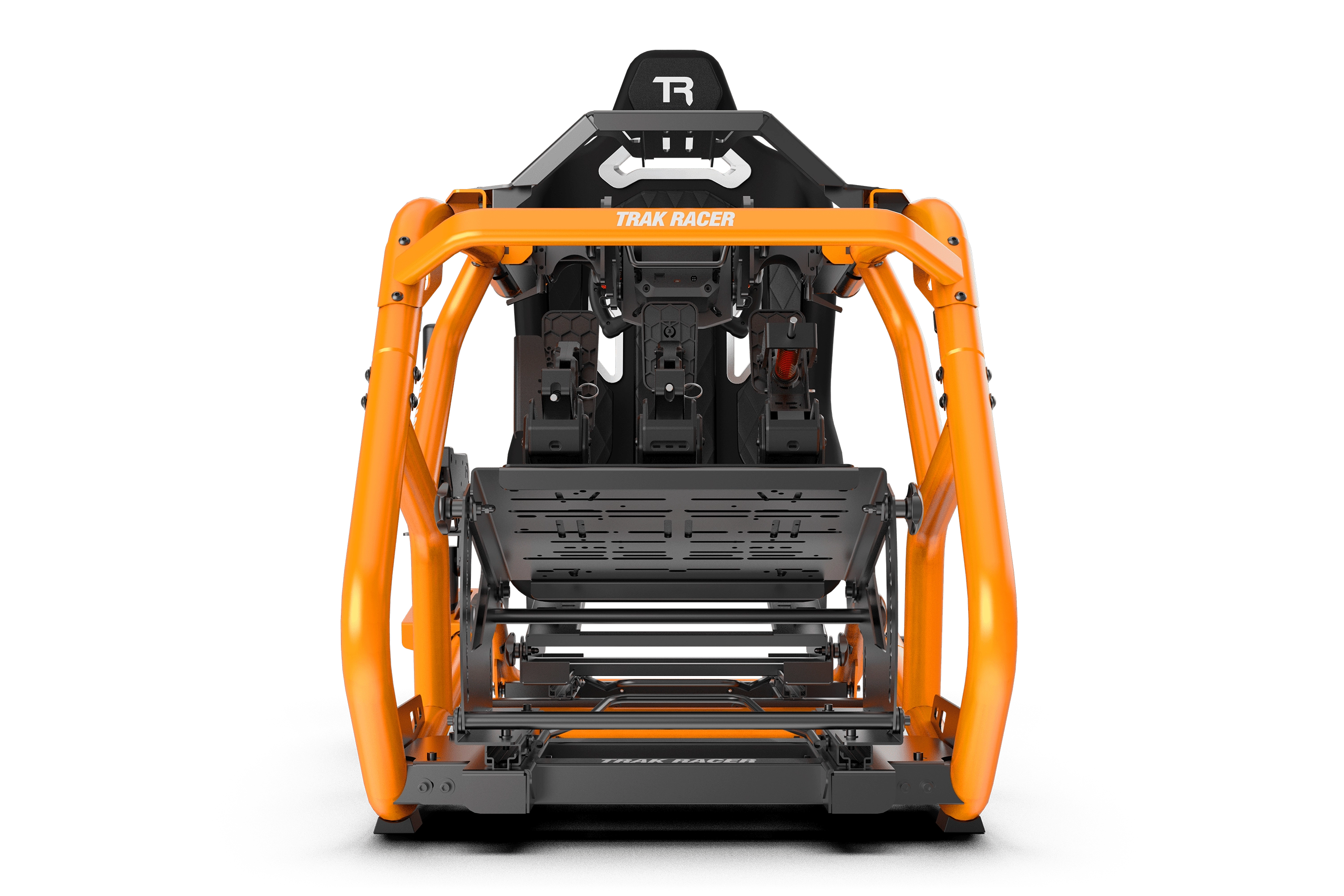 trak-racer-racing-trx-sunset-orange-rennsimulator-cockpit-gestell image 7