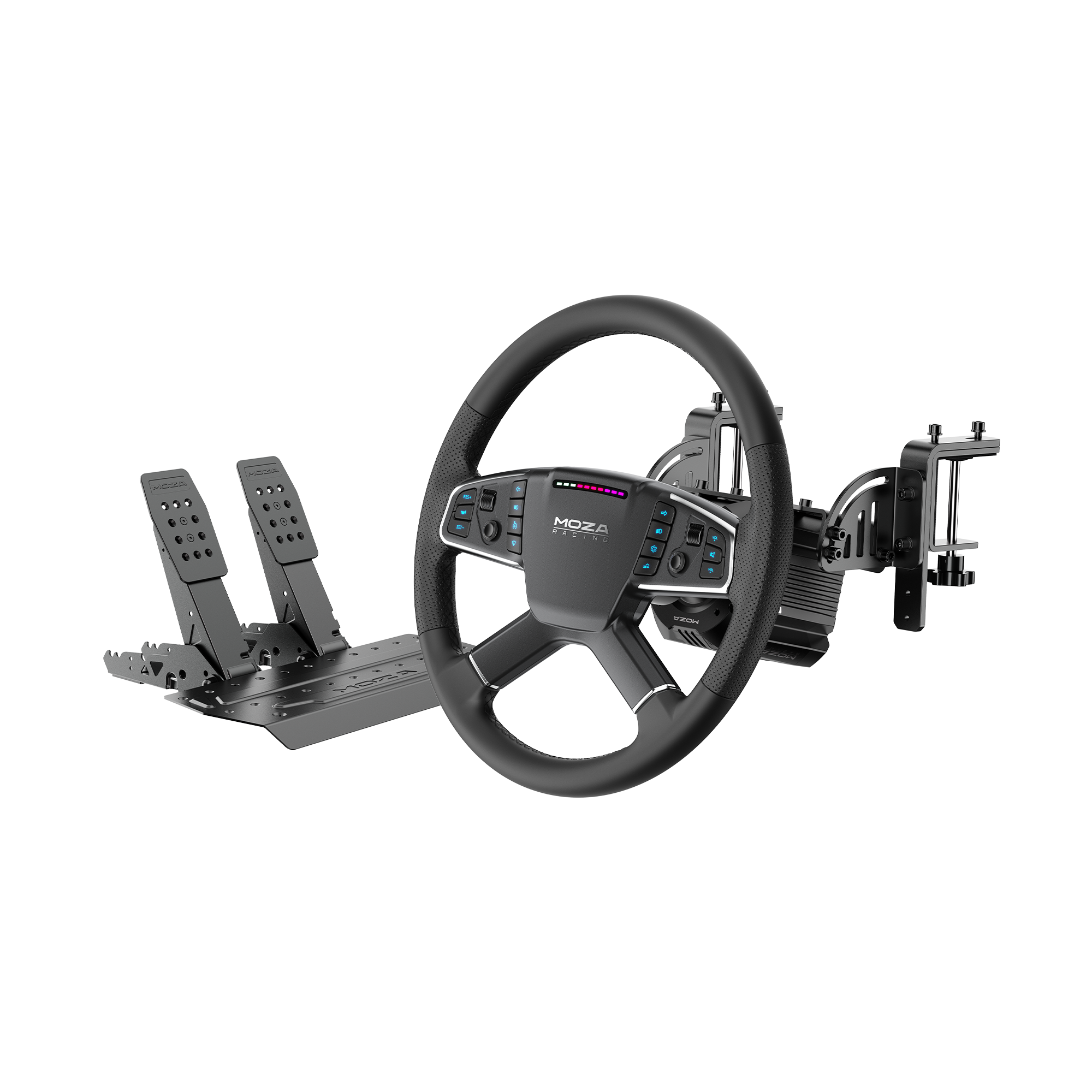 moza-r5-pro-lkw-fahrsimulator-bundle-6-nm-400-mm-truck-wheel-sr-p-lite2 image 1