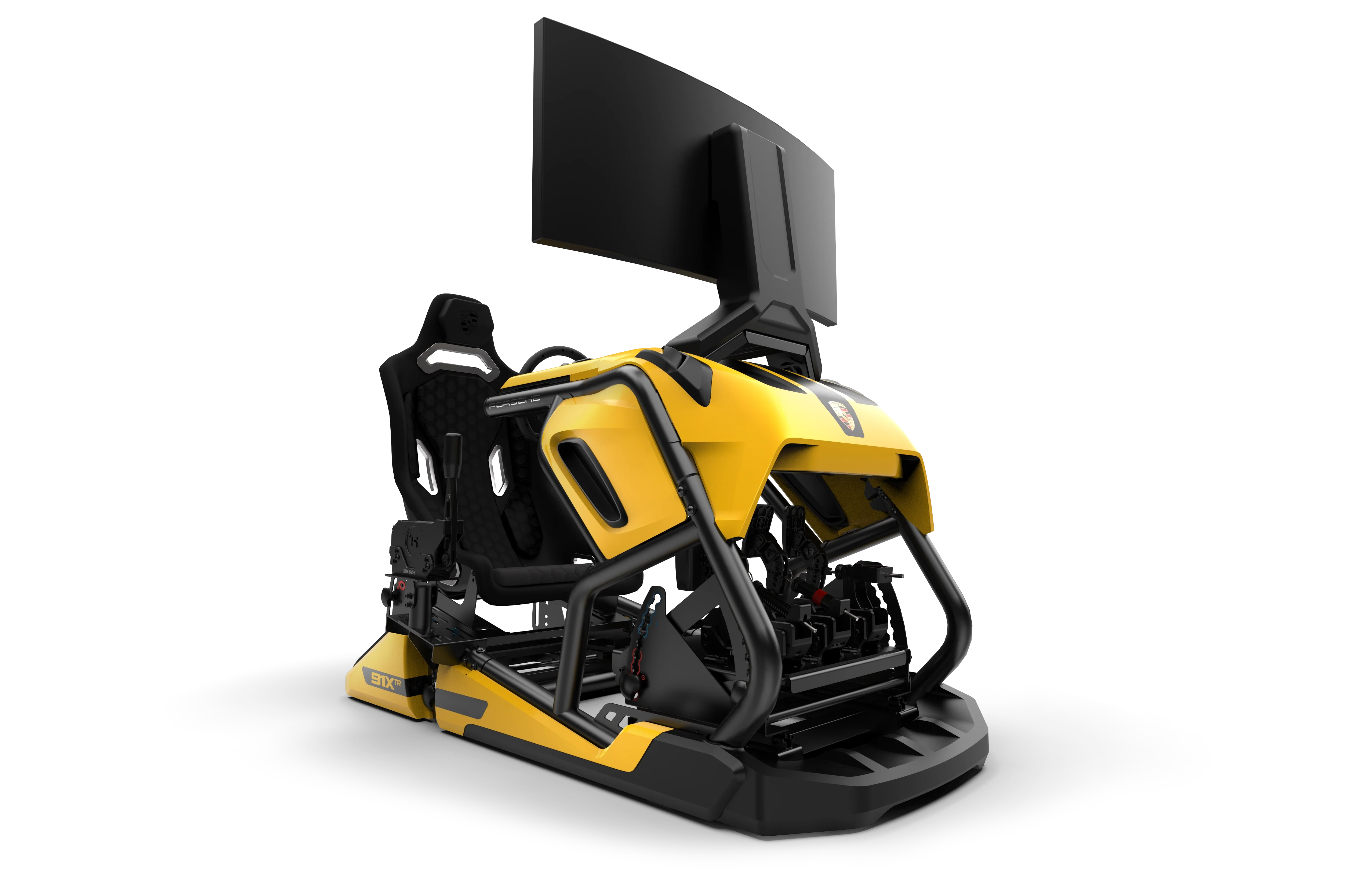 trak-racer-porsche-91xtr-hybrid-racing-simulator-cockpit-rahmen-offiziell-lizenz image 7