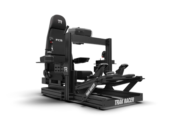 trak-racer-tr80s-flight-simulator-cockpit-mit-flight-seat-alu-profil image 1