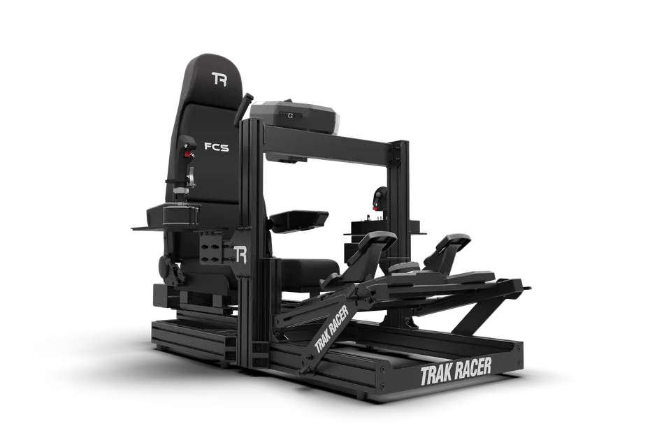 trak-racer-tr80s-flight-simulator-cockpit-mit-flight-seat-alu-profil image 1