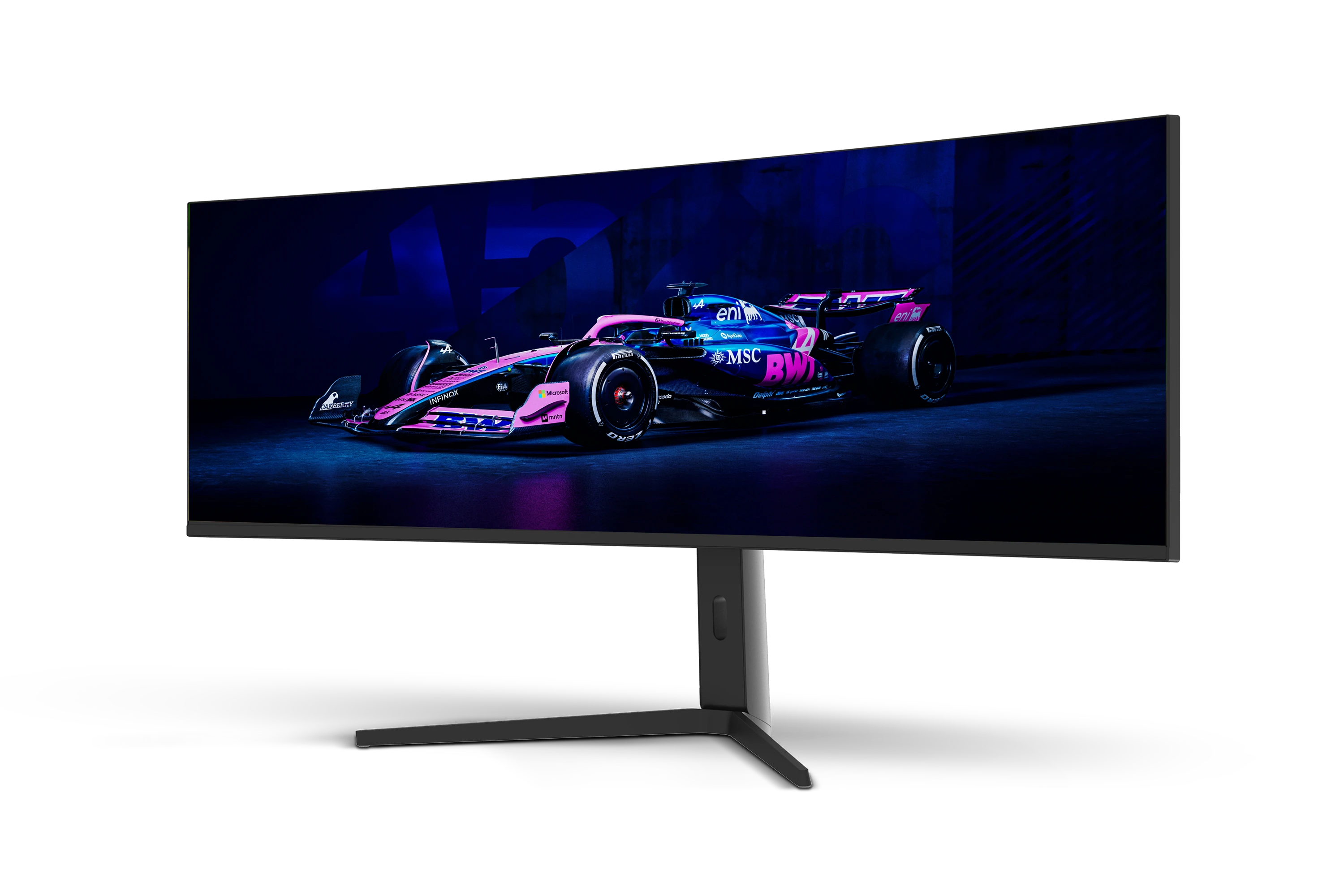 trak-racer-49-ips-144hz-dfhd-super-ultrawide-curved-gaming-monitor-32-9 image 2