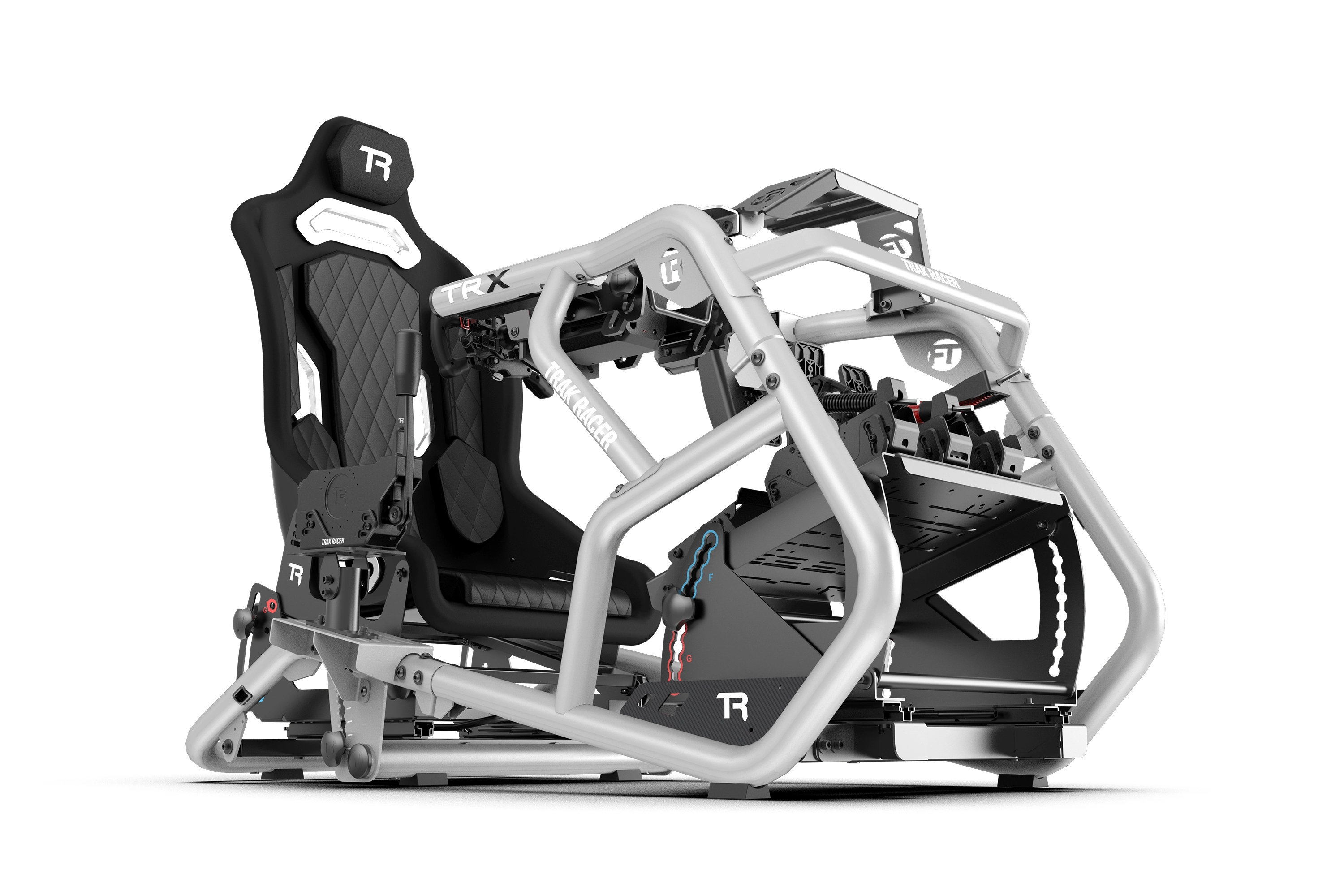 trak-racer-racing-trx-silver-arrow-racing-simulator-rig image 3
